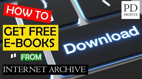 internet archive books free download